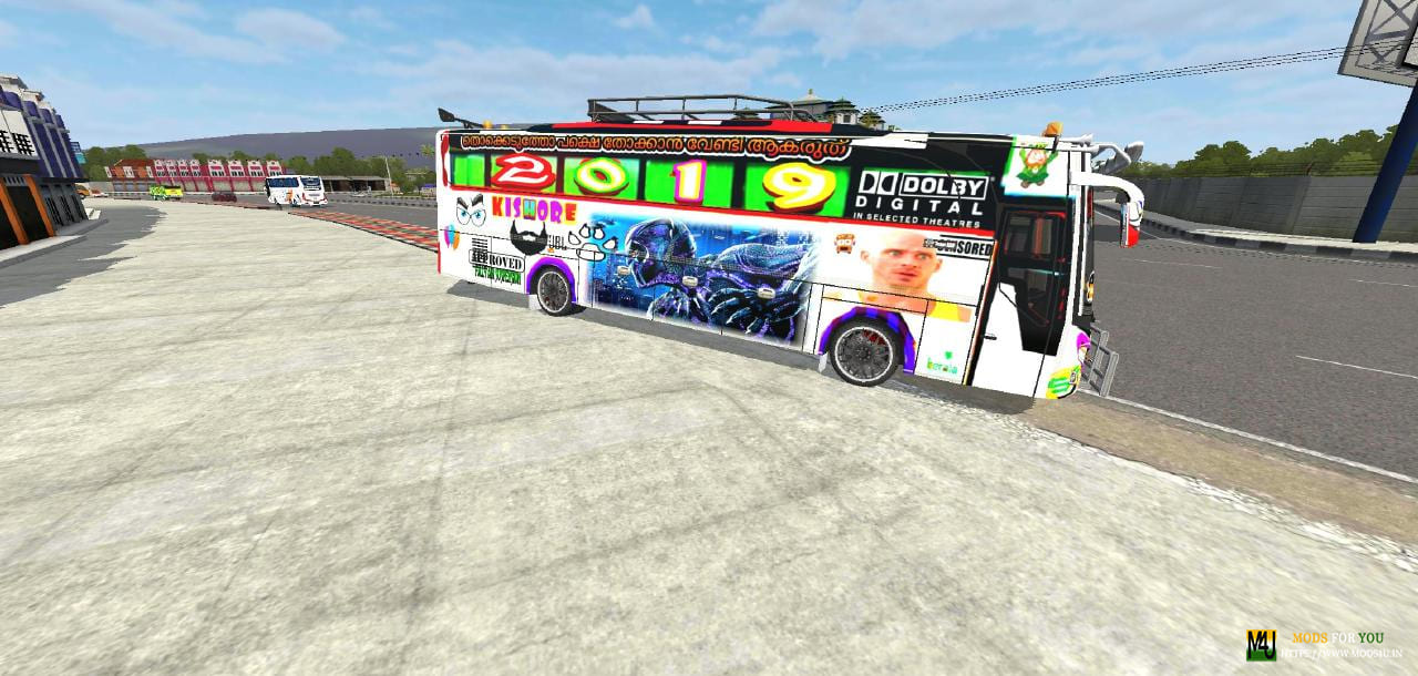 BUS ID Mods