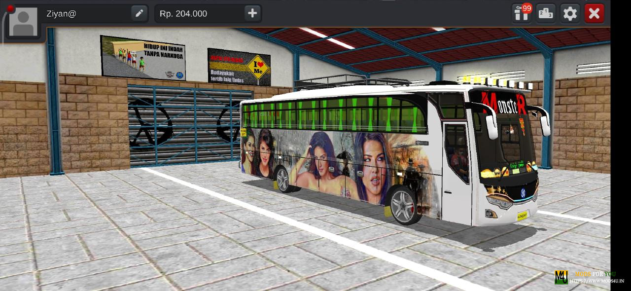 BUS ID Mods