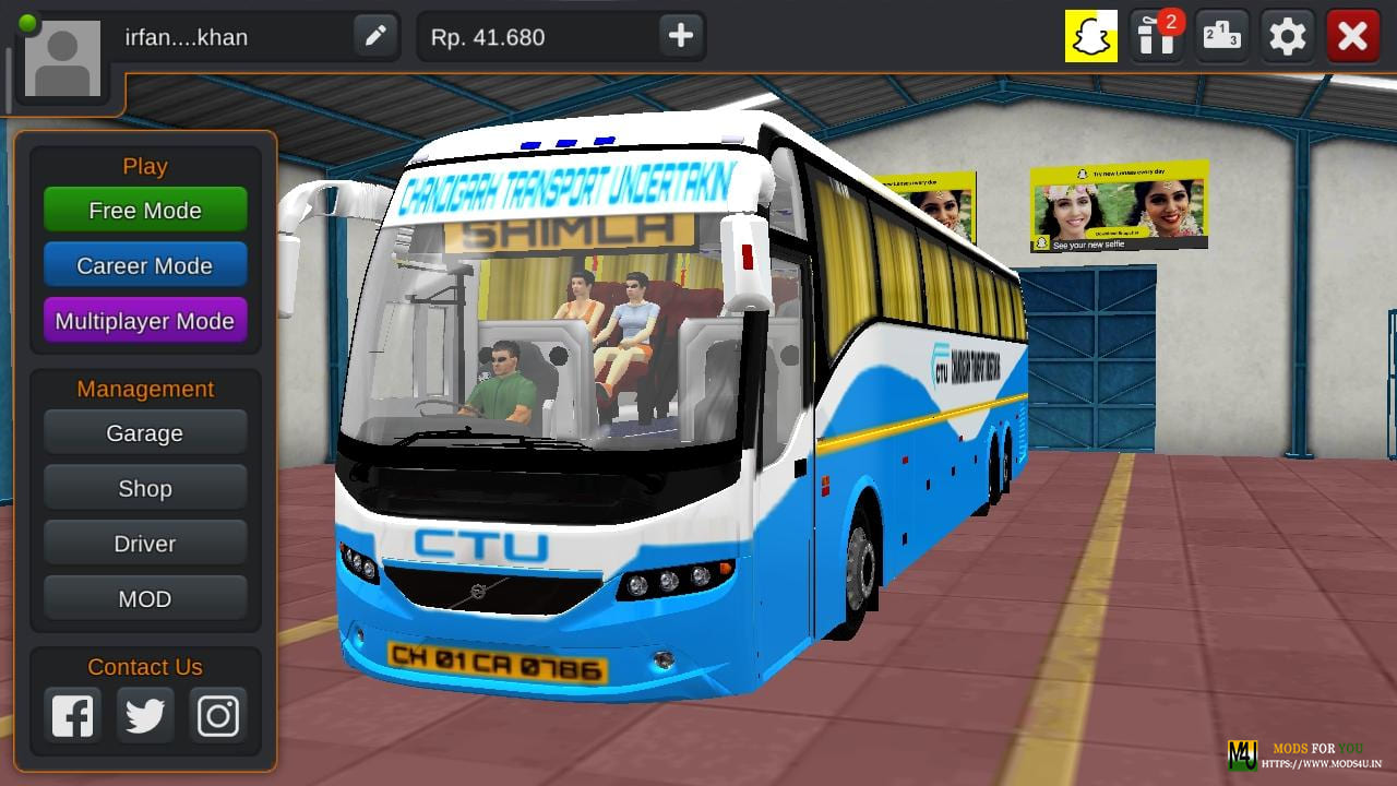 BUS ID Mods