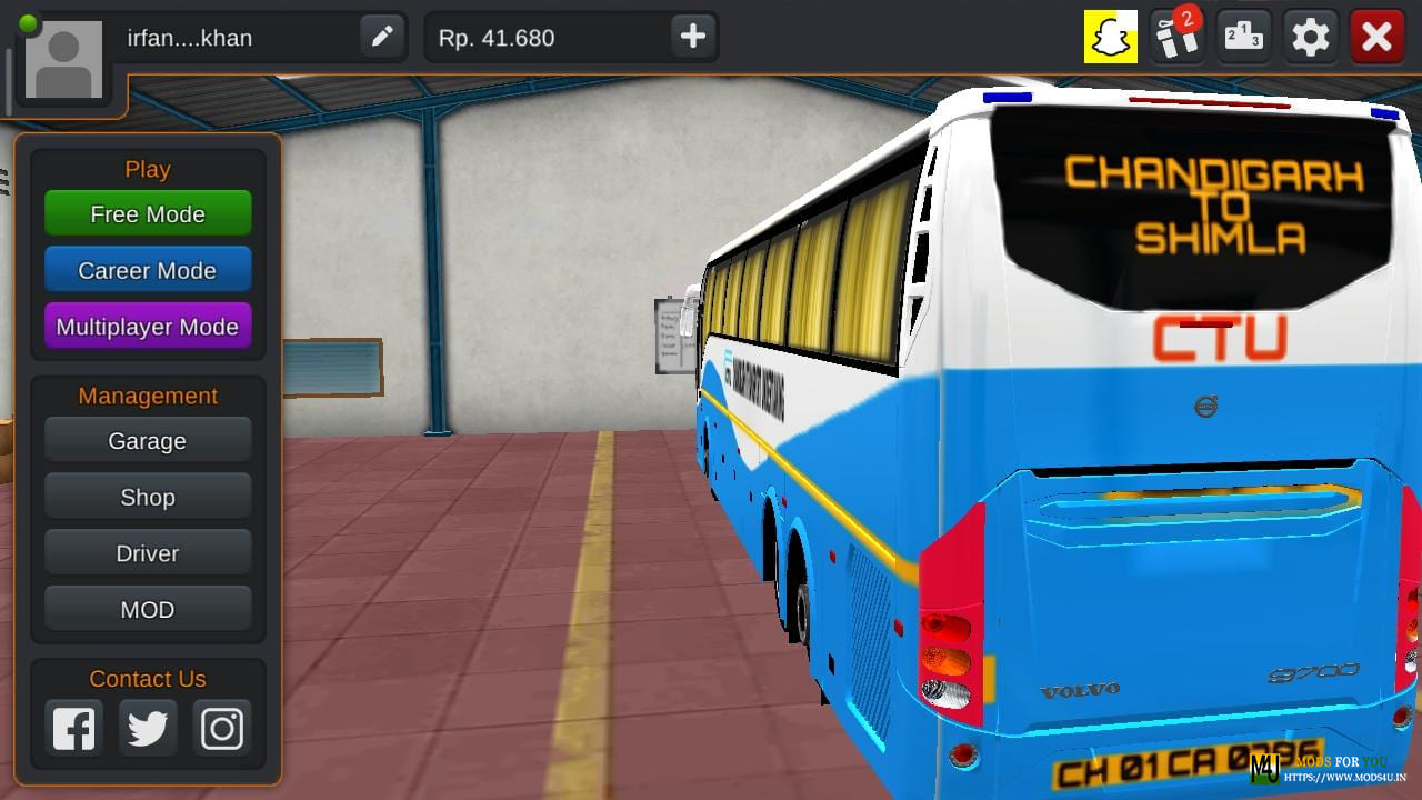 BUS ID Mods