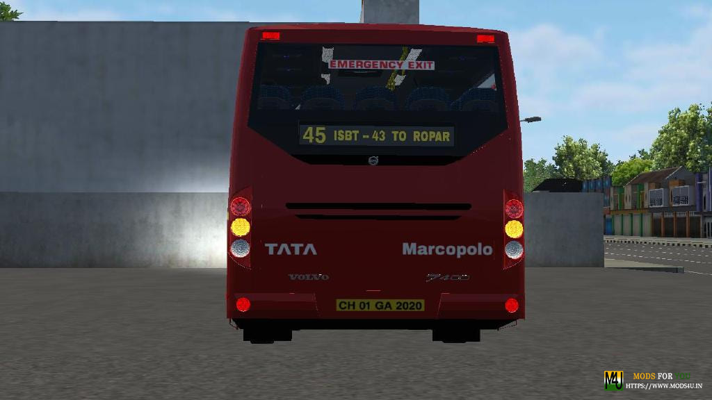 BUS ID Mods