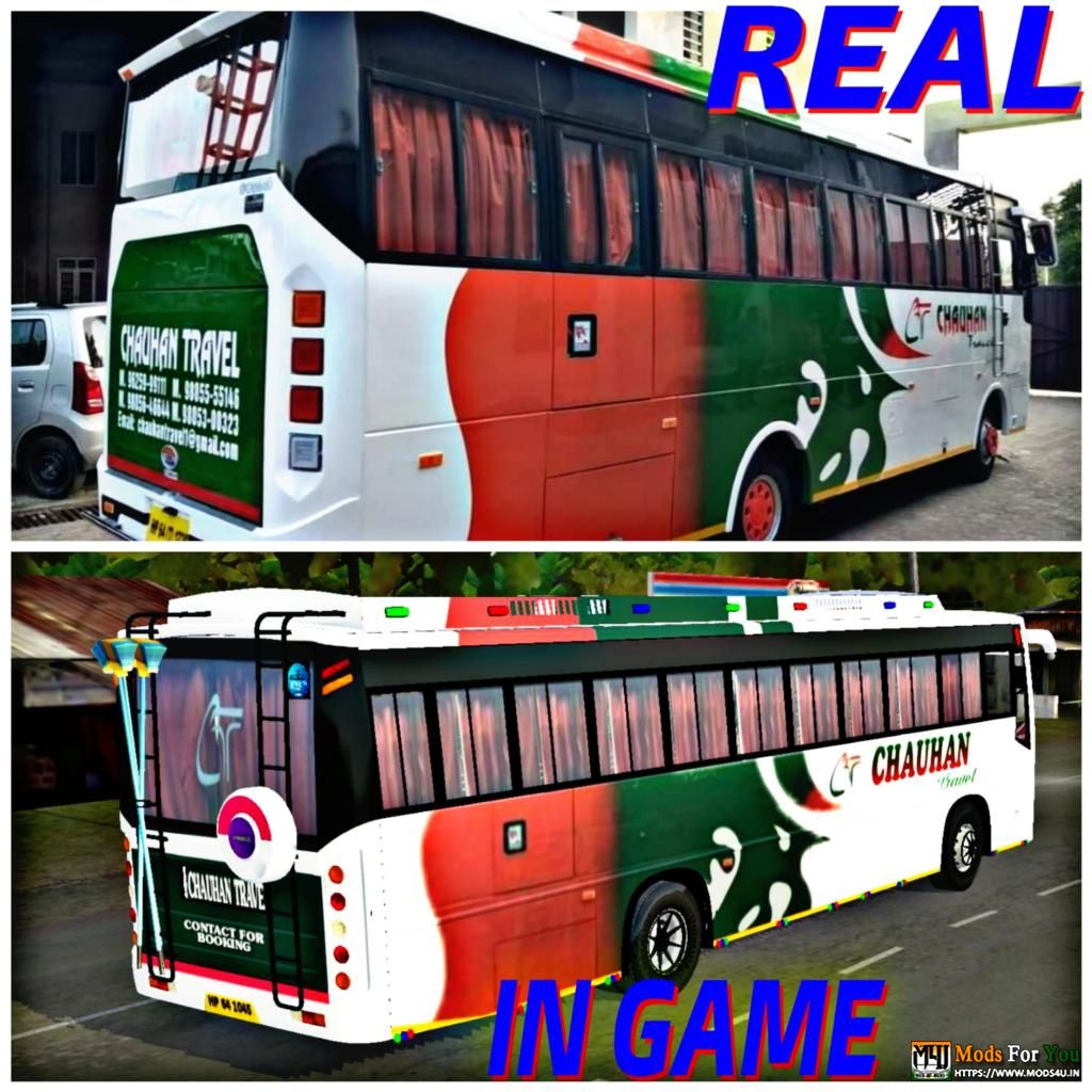 BUS ID Mods