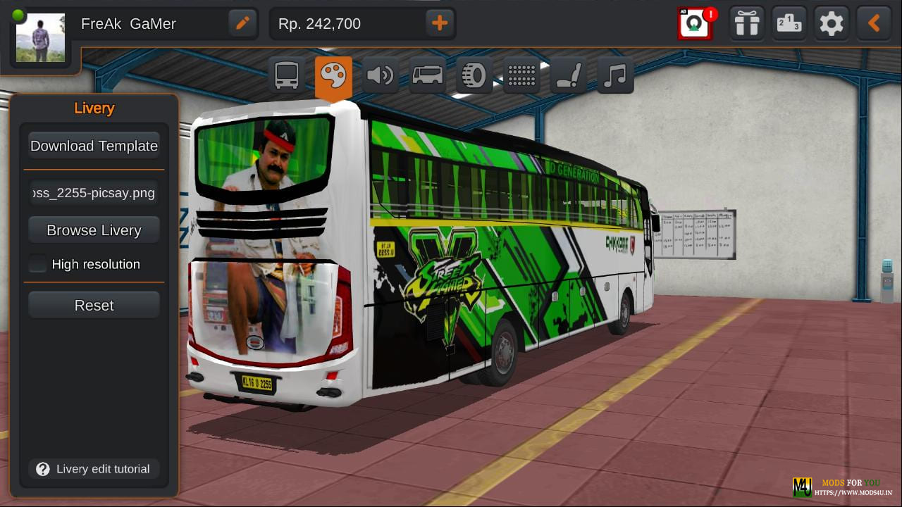 BUS ID Mods