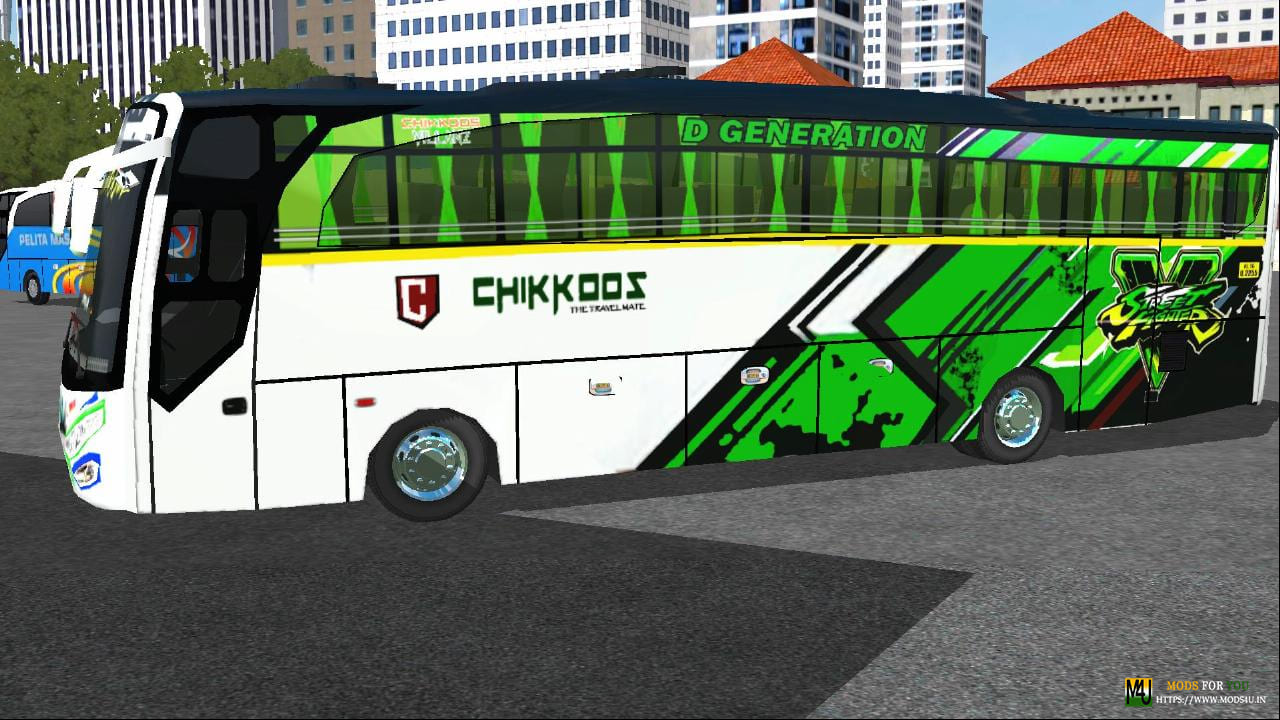 BUS ID Mods