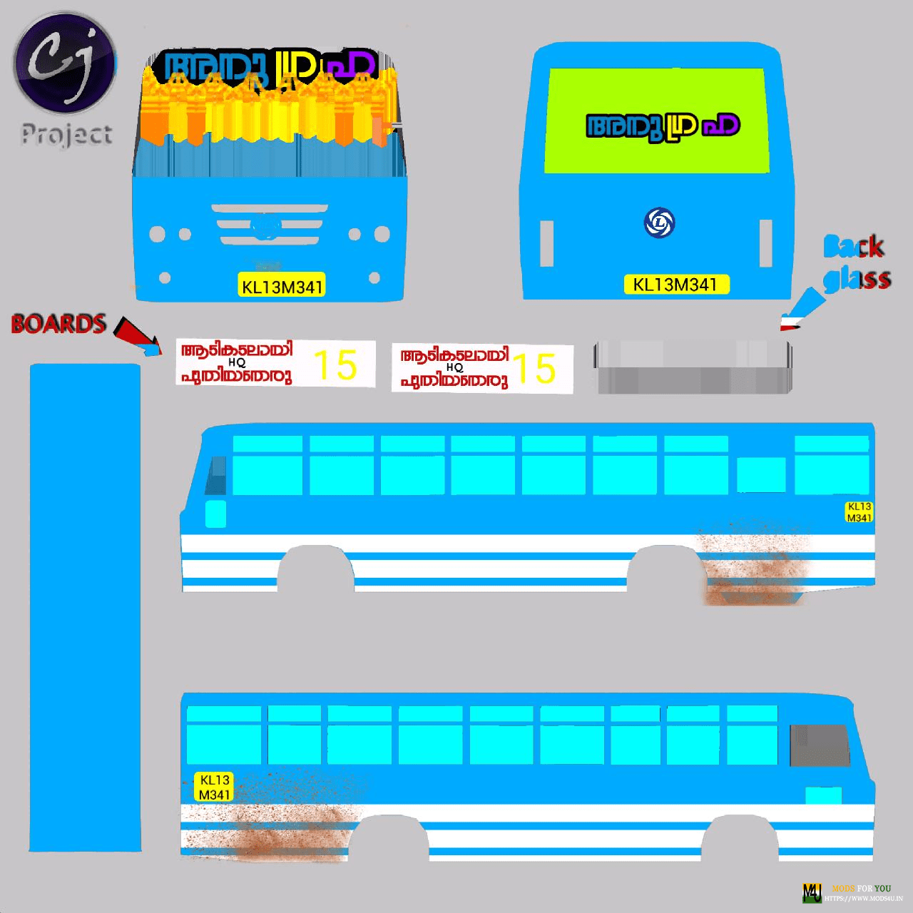 BUS ID Mods