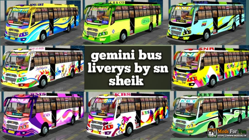 BUS ID Mods