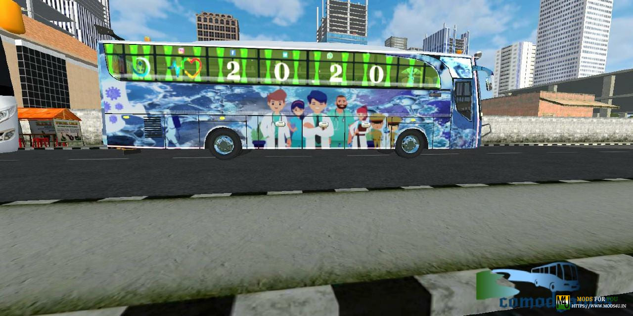 BUS ID Mods