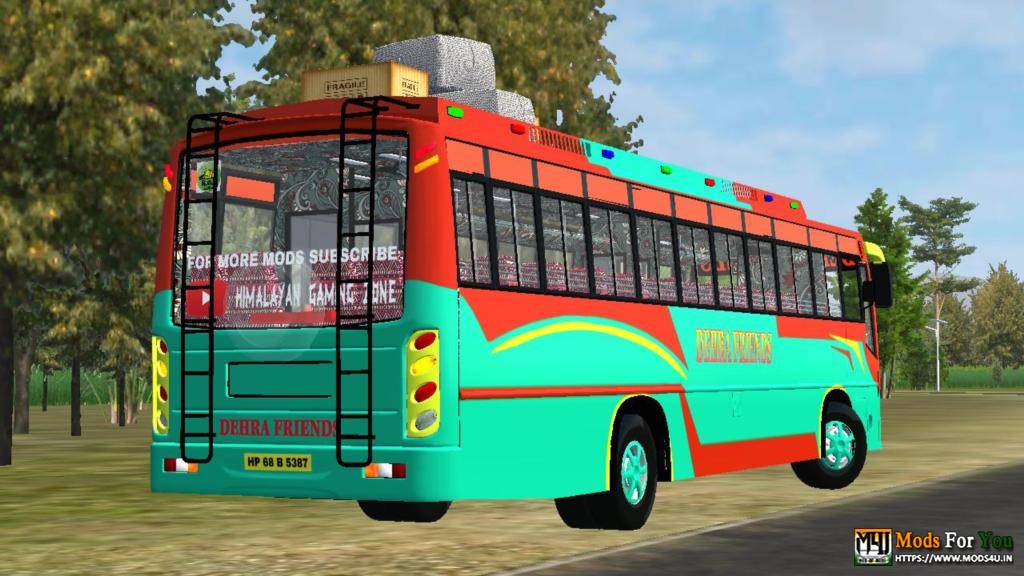 BUS ID Mods