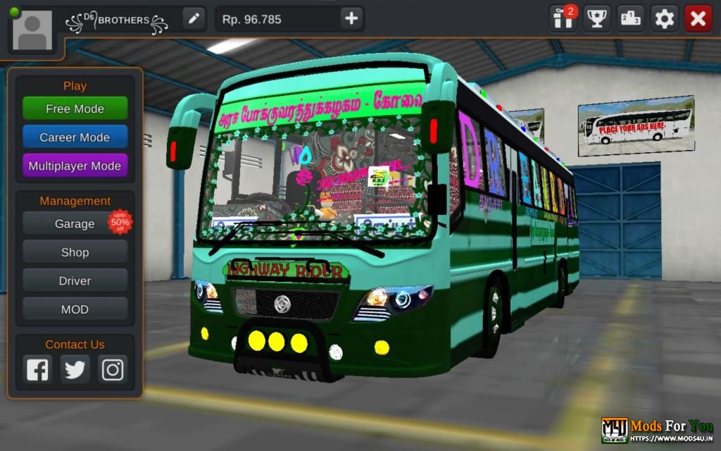 BUS ID Mods