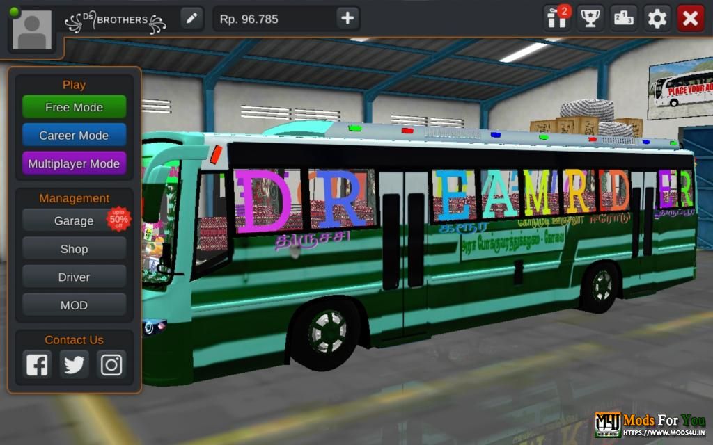 BUS ID Mods