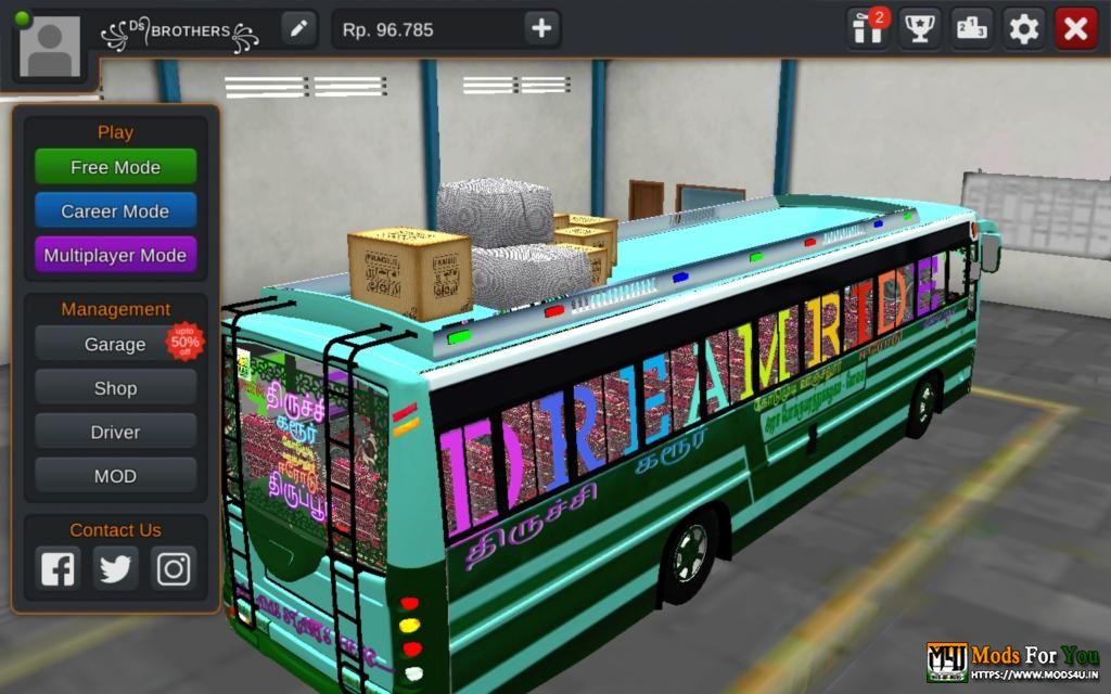 BUS ID Mods