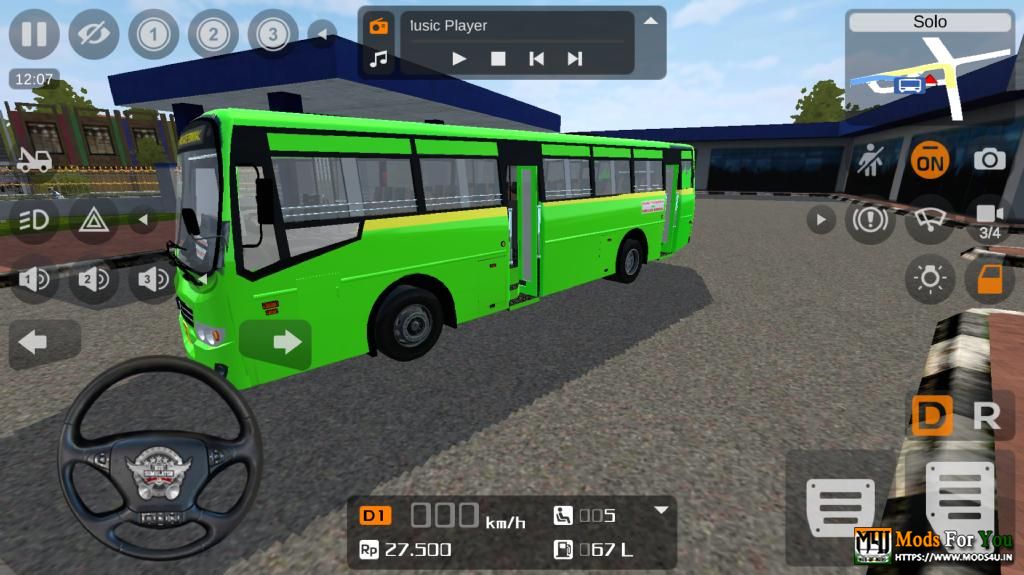 BUS ID Mods