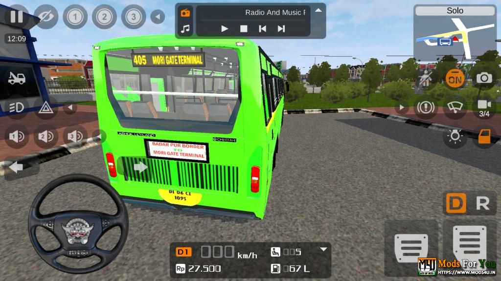 BUS ID Mods