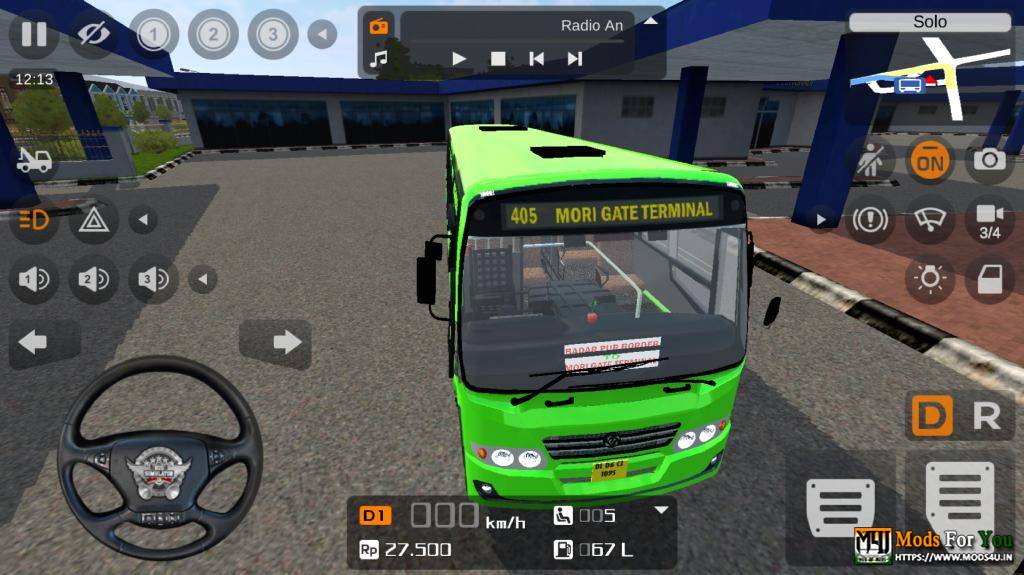 BUS ID Mods