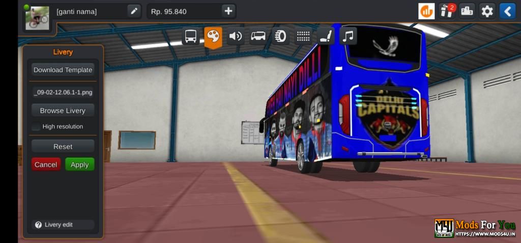 BUS ID Mods