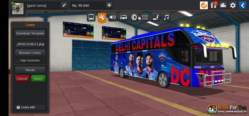 BUS ID Mods