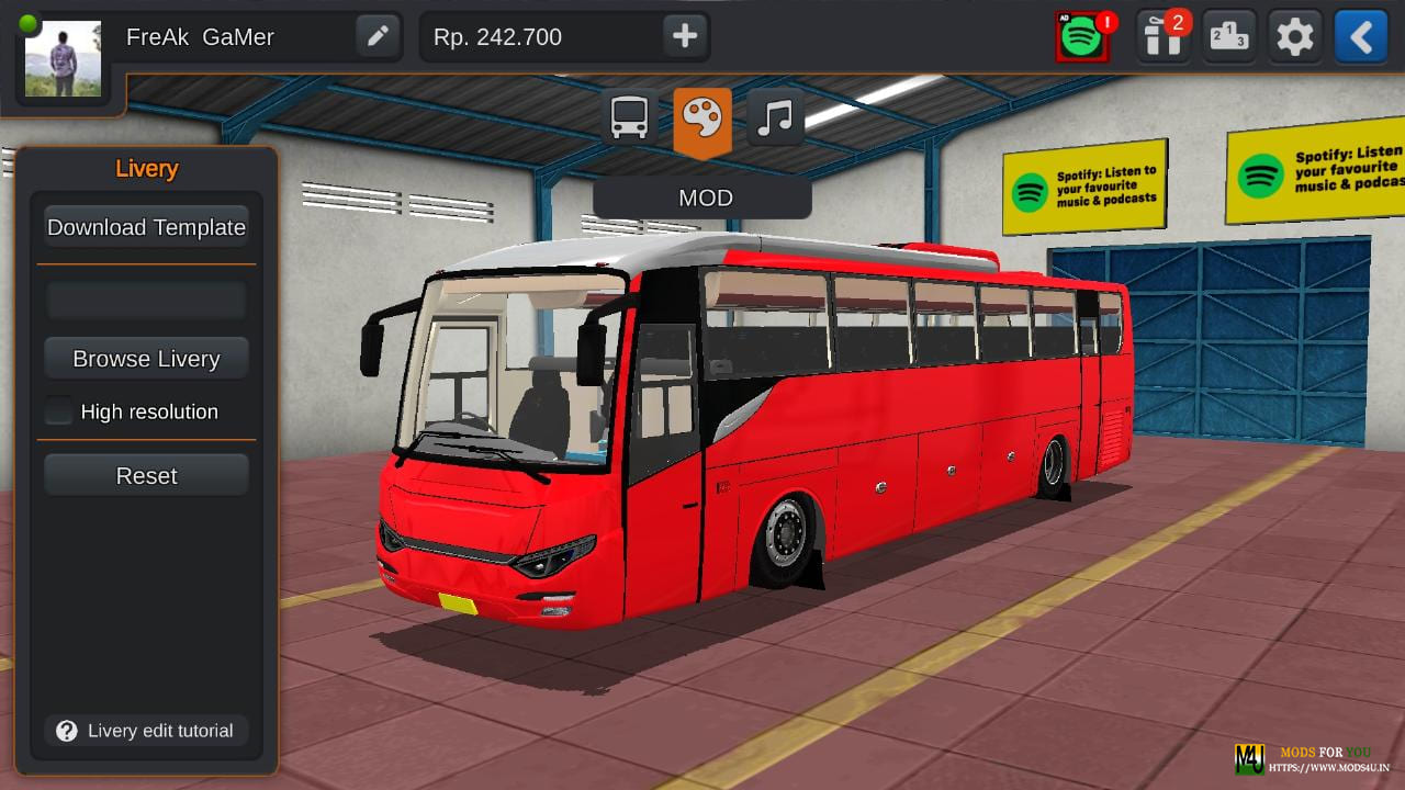 BUS ID Mods