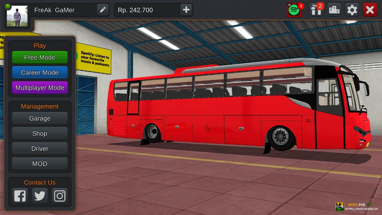 BUS ID Mods