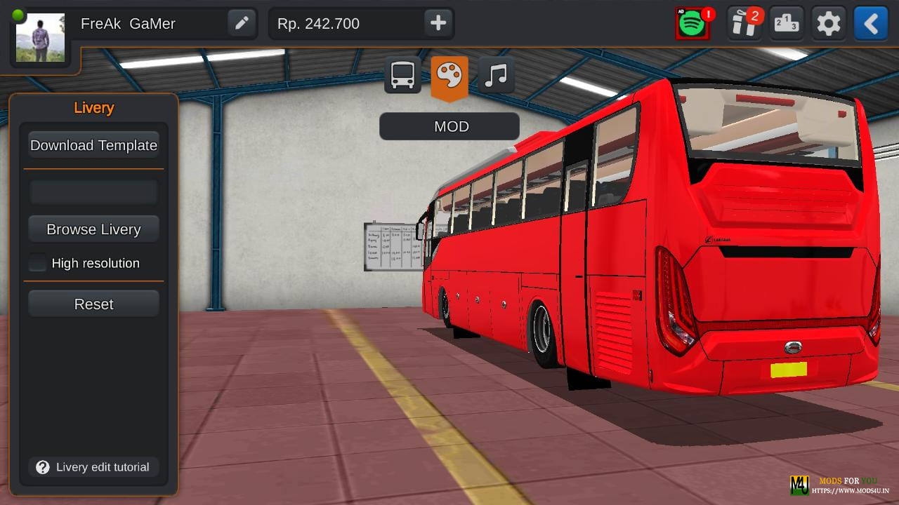 BUS ID Mods