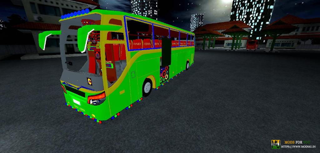 BUS ID Mods