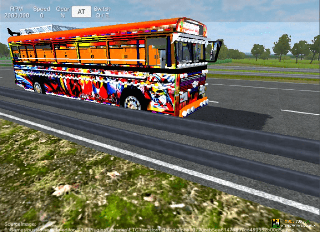 BUS ID Mods