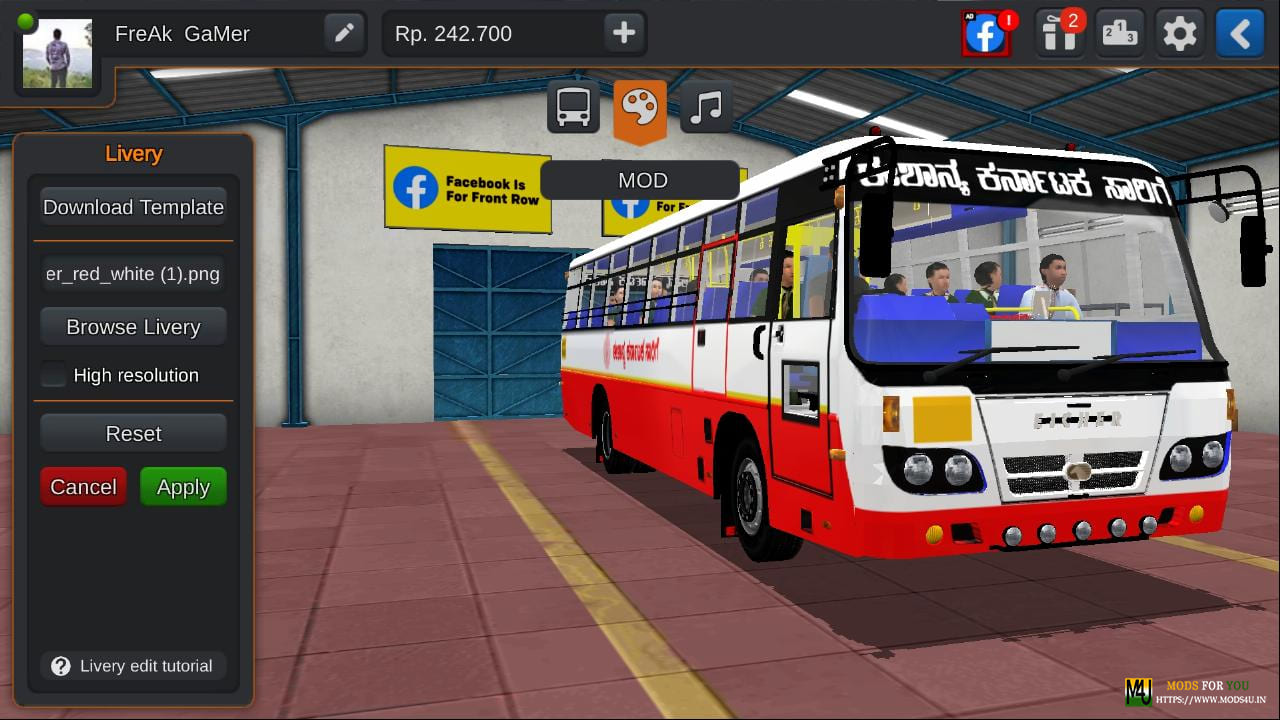 BUS ID Mods