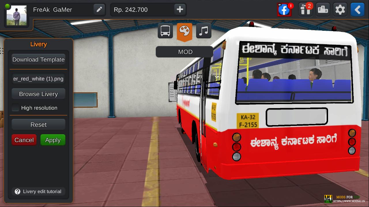 BUS ID Mods