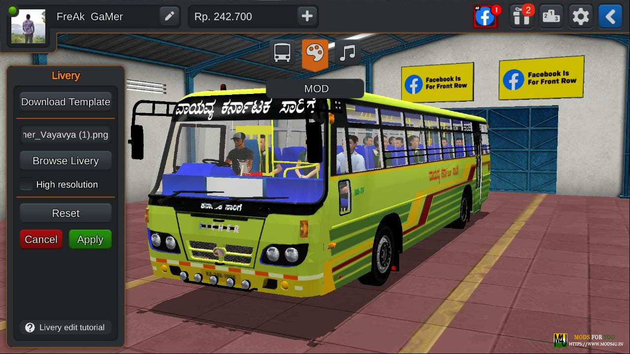 BUS ID Mods