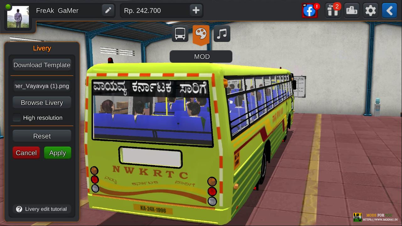 BUS ID Mods