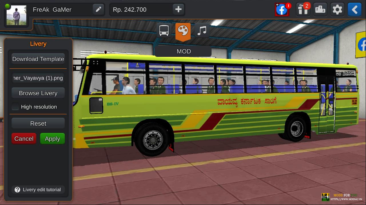 BUS ID Mods