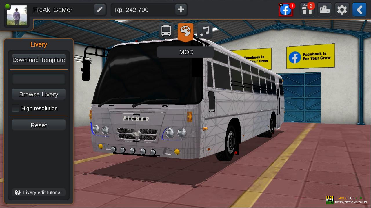 BUS ID Mods