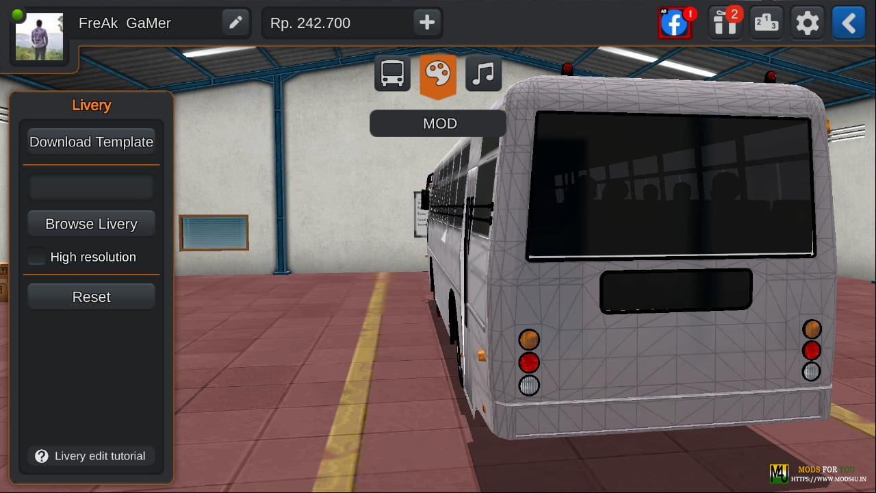 BUS ID Mods