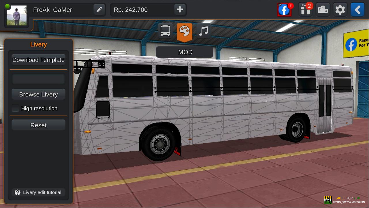 BUS ID Mods