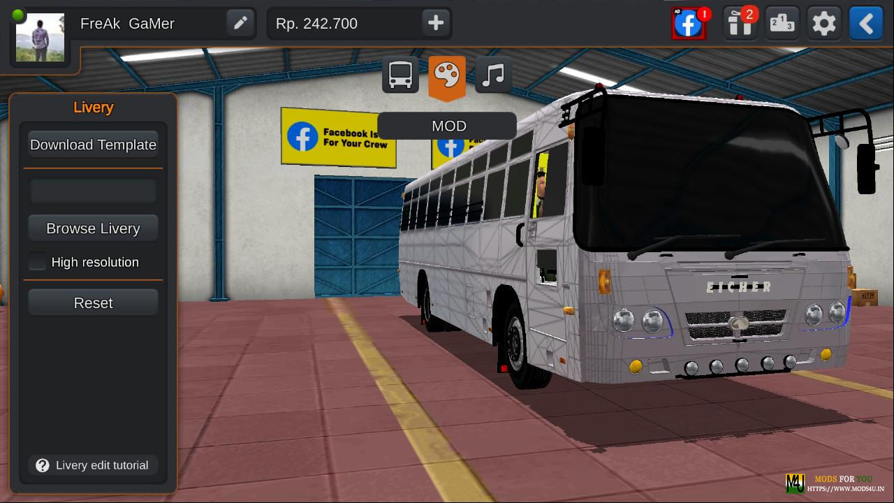 BUS ID Mods