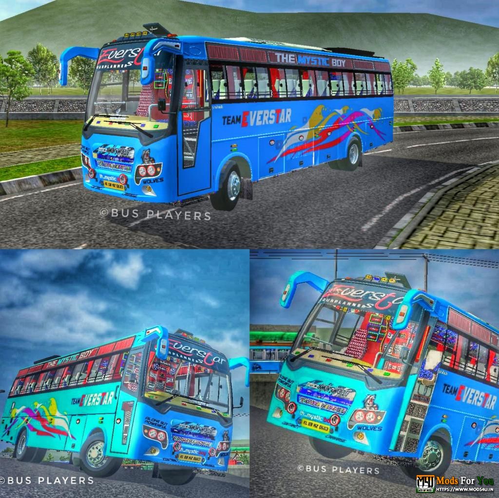 BUS ID Mods