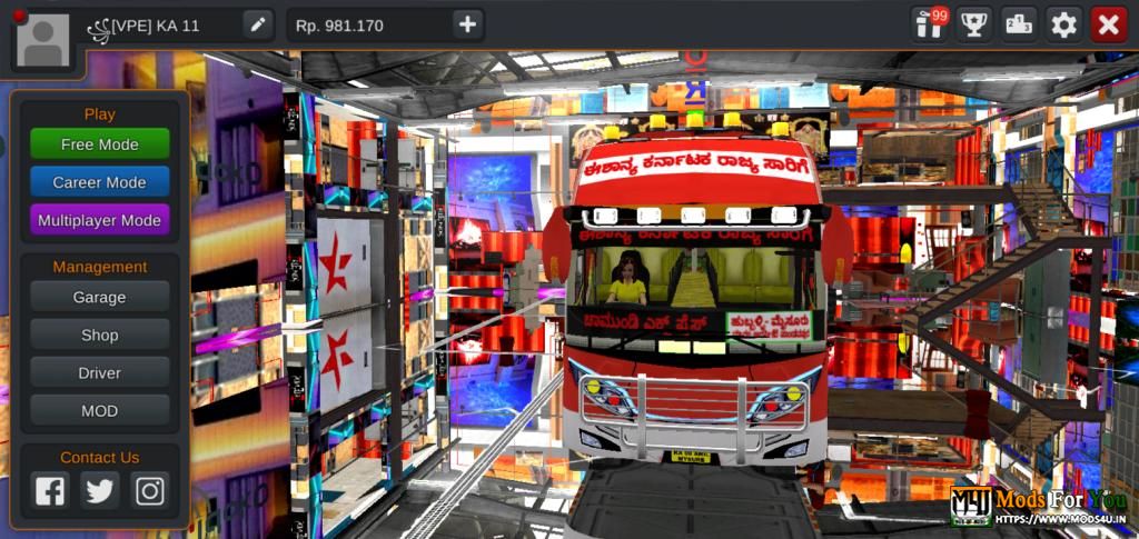 BUS ID Mods