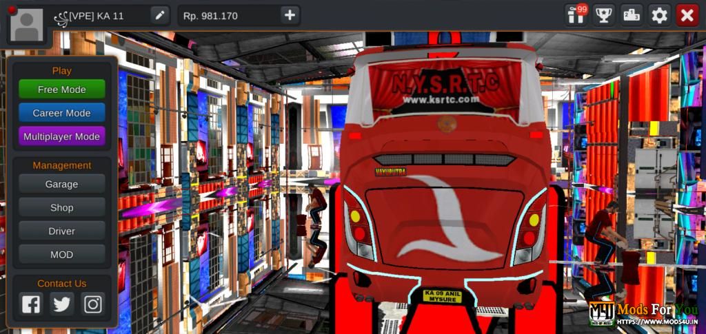 BUS ID Mods