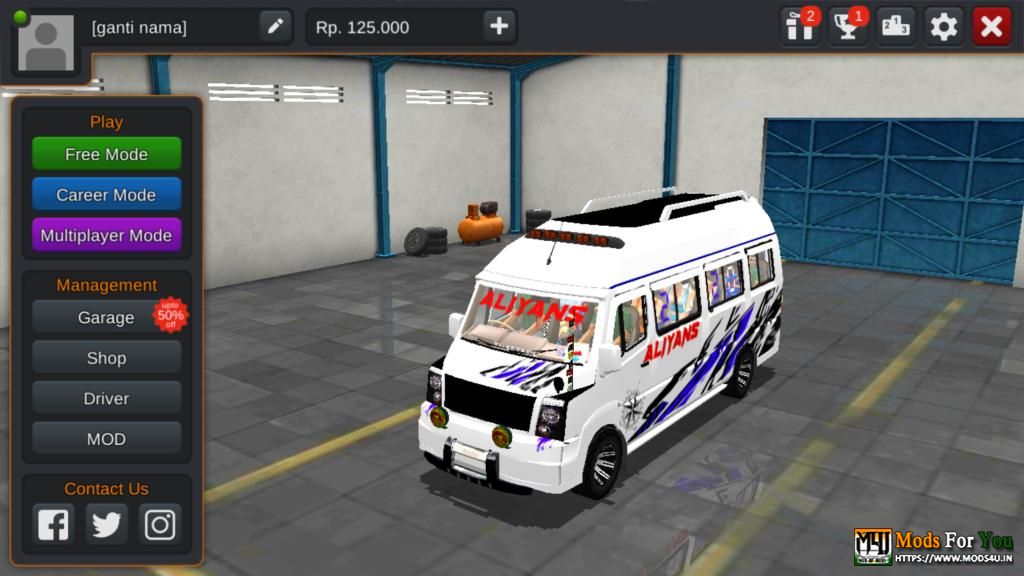 BUS ID Mods