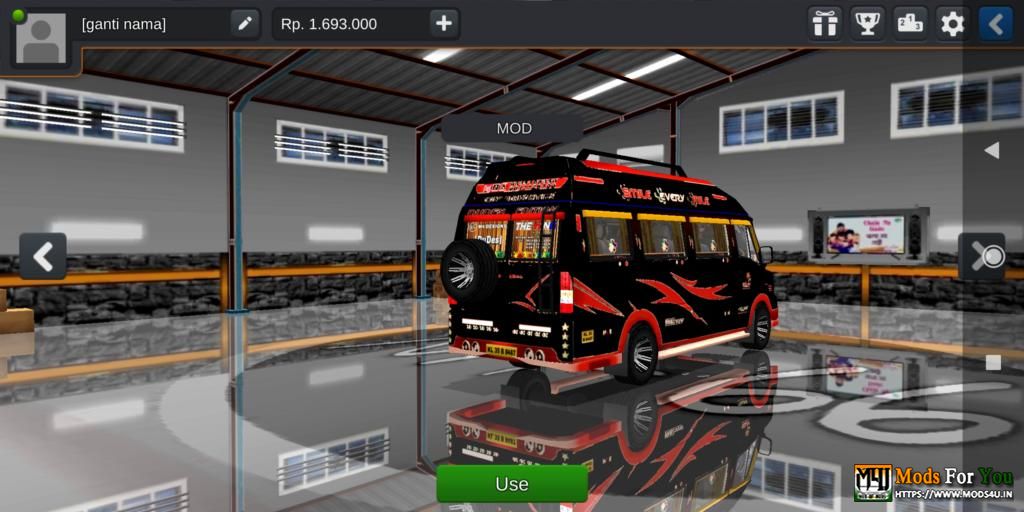 BUS ID Mods