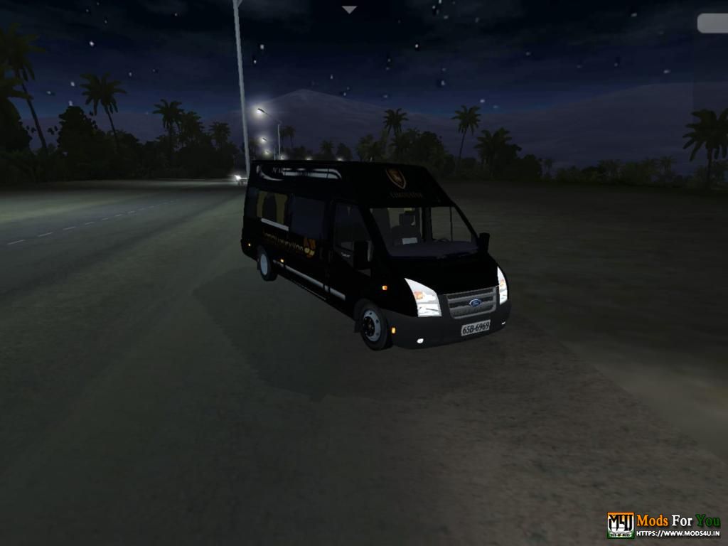 tempo traveller mod for bus simulator indonesia