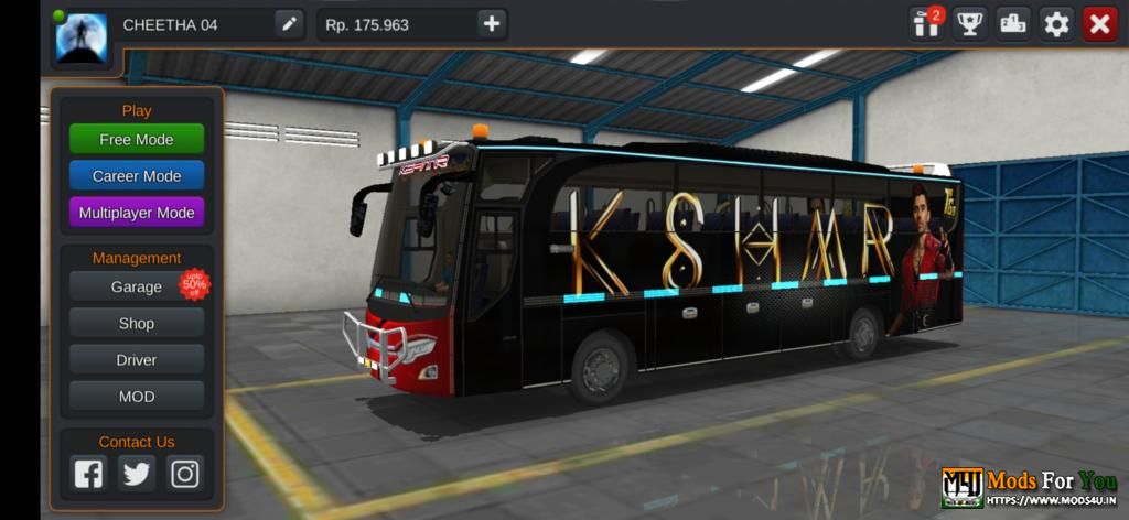 BUS ID Mods