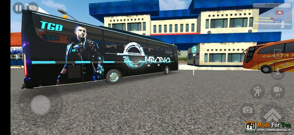 BUS ID Mods