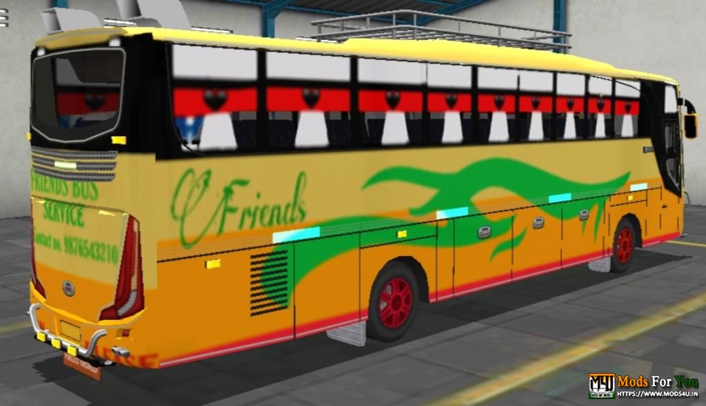 BUS ID Mods