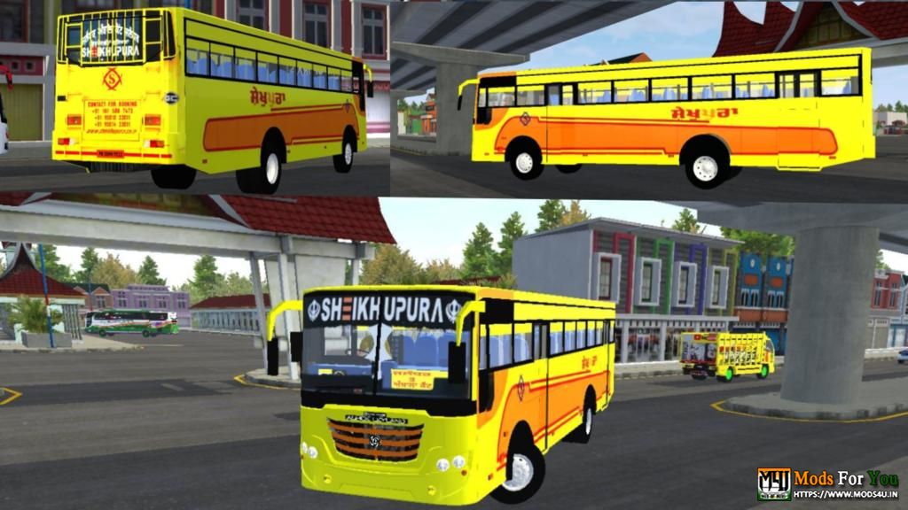 BUS ID Mods