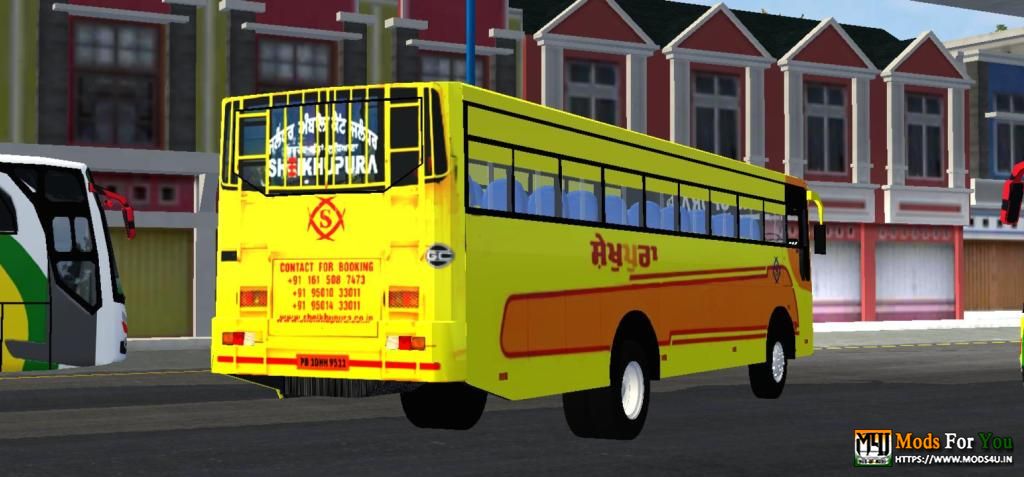 BUS ID Mods