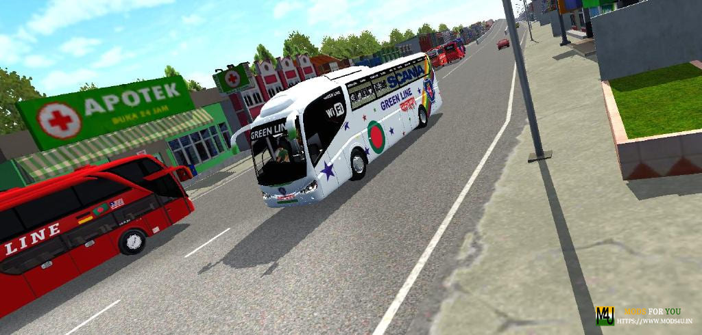 BUS ID Mods