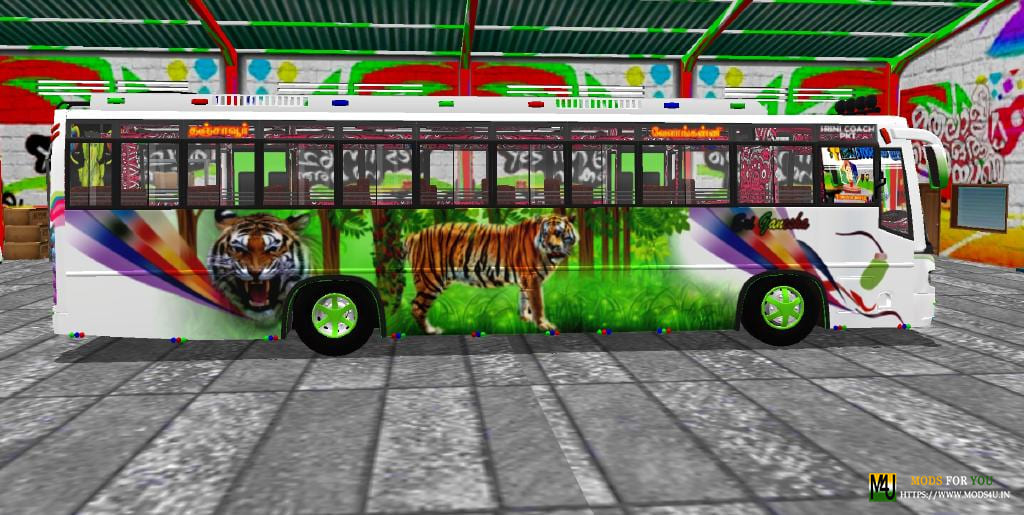 BUS ID Mods