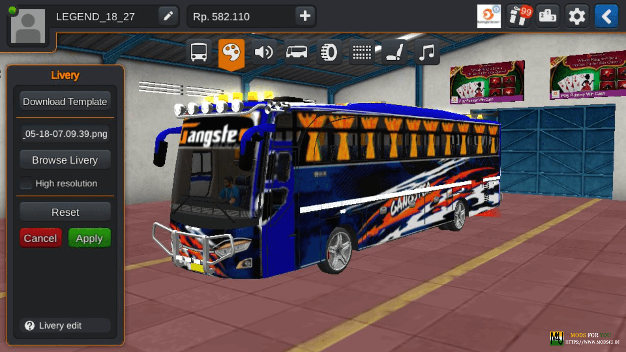 BUS ID Mods