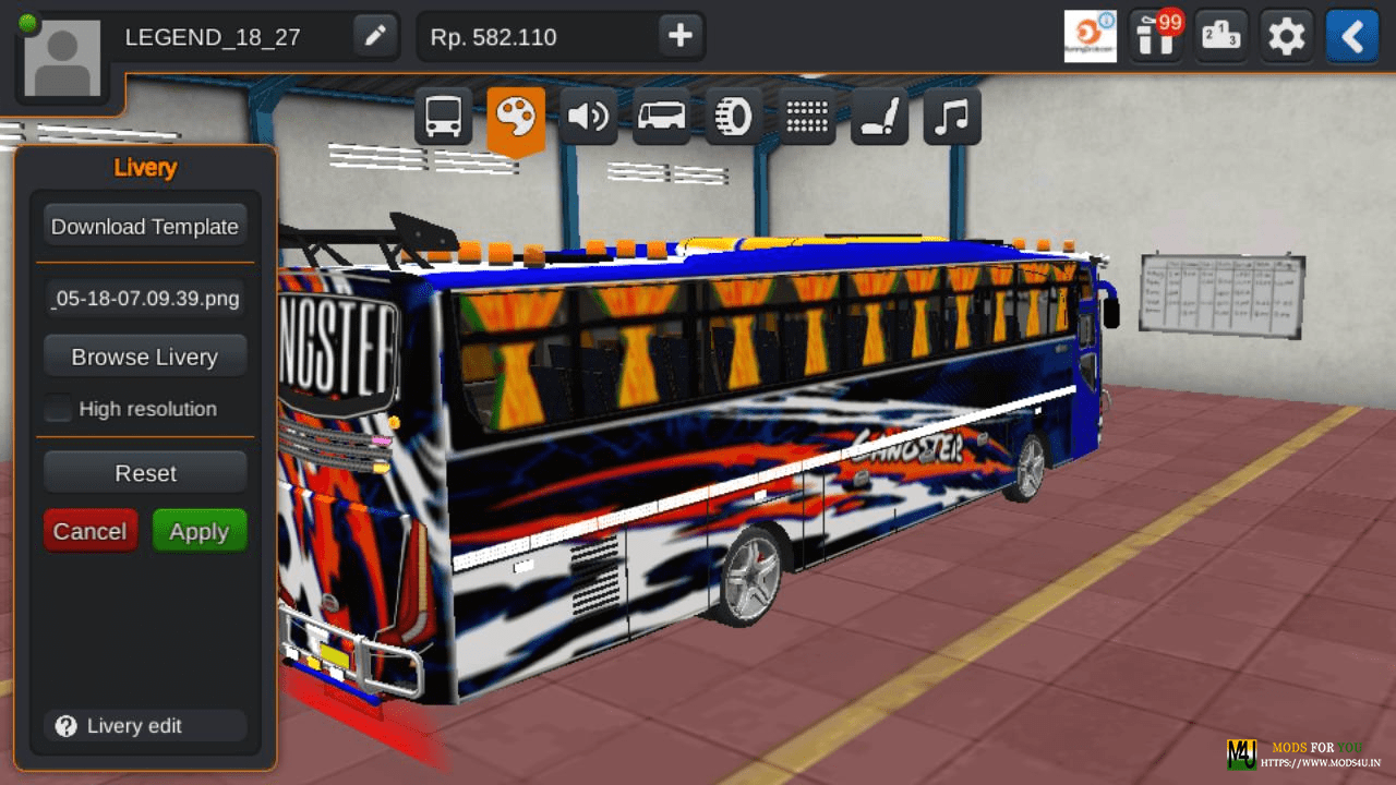 BUS ID Mods