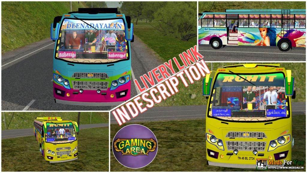 BUS ID Mods